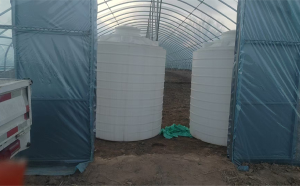 卓尼塑料大桶交付成功