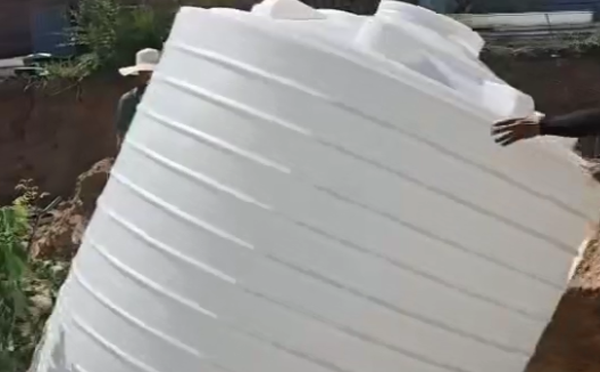 卓尼PE塑料大桶批量交付项目